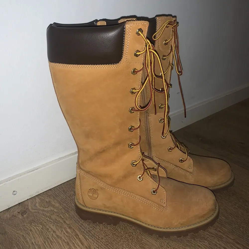 Timberland stövlar med dragkedja i strl 37,5. Super skick!!! . Skor.