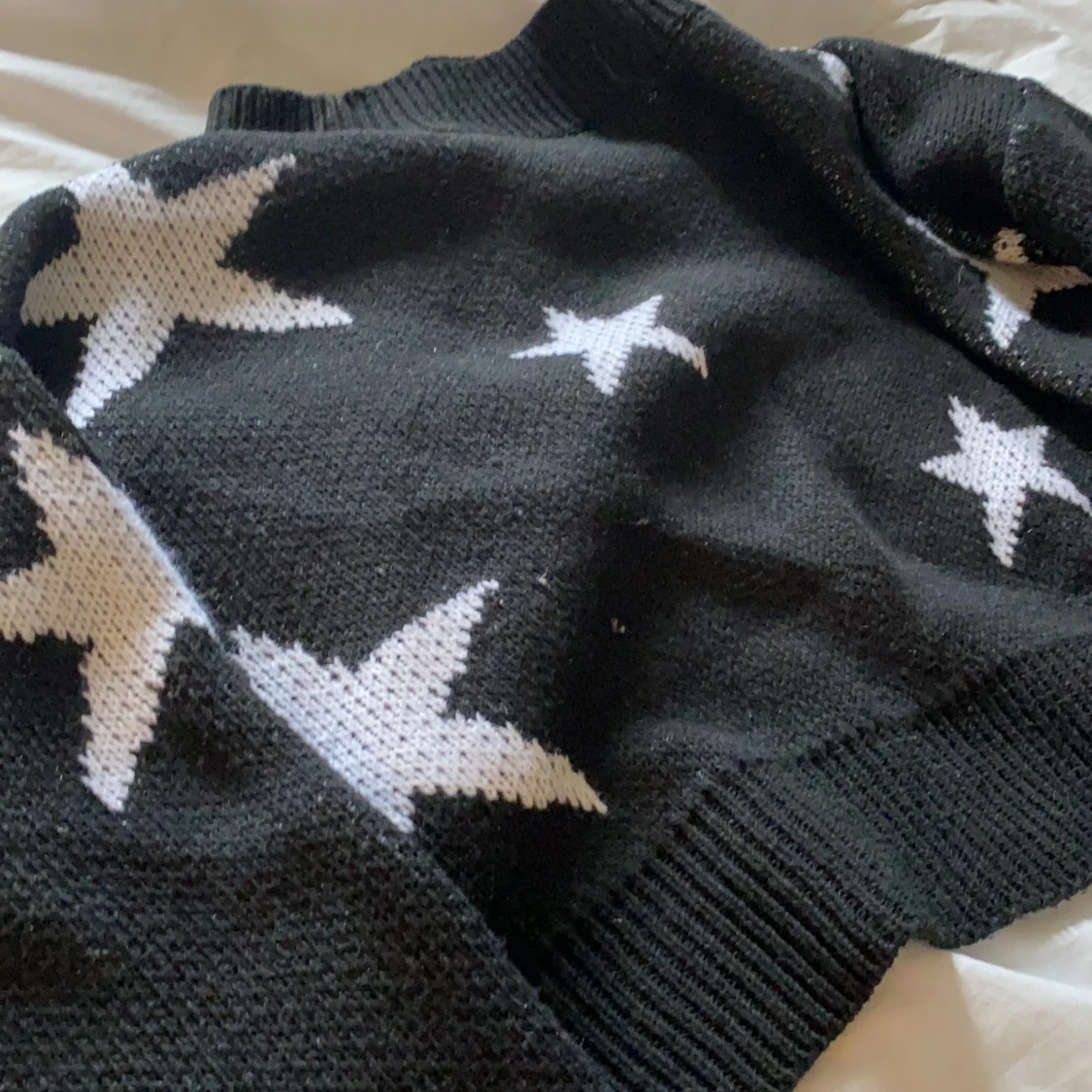 Stickad tröja  - 90