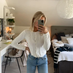 Vit kofta  - Fint skick! 💓