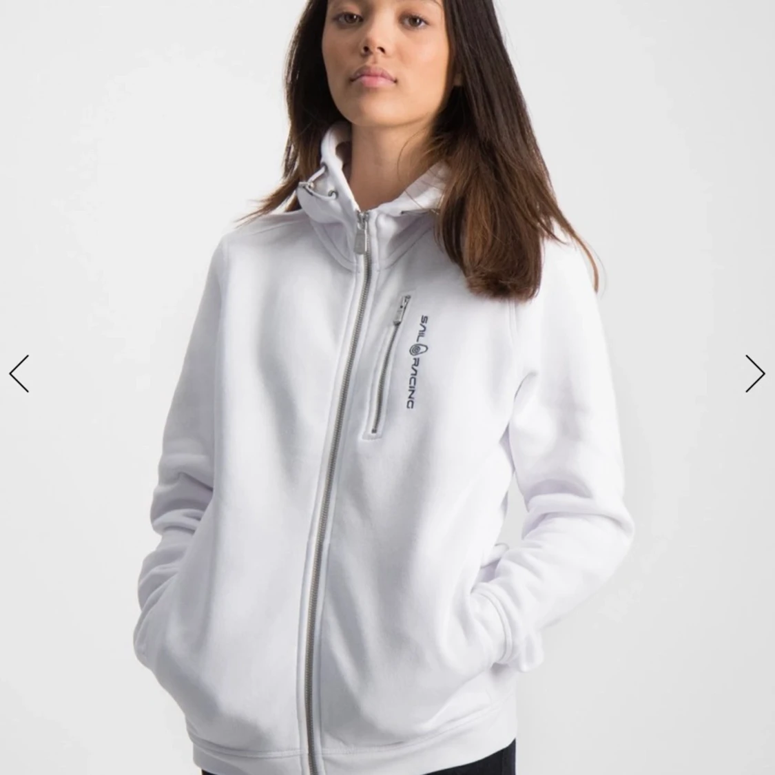 Vit sail racing kofta - 90