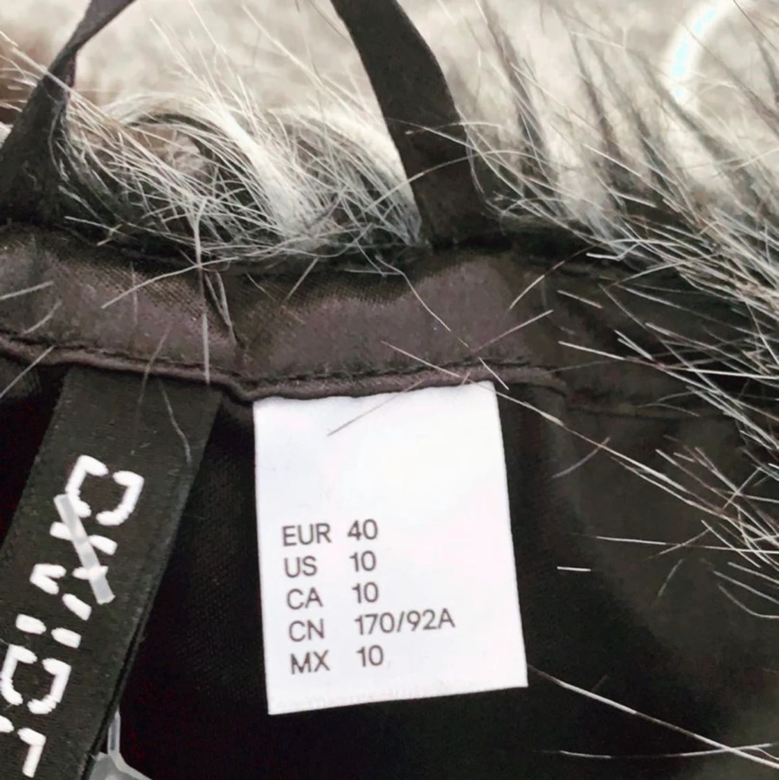 Pälsväst(Fake) - 91