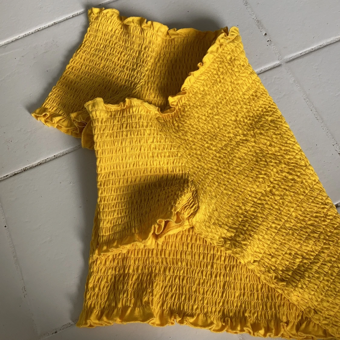 Gul skit cool tröja - 91