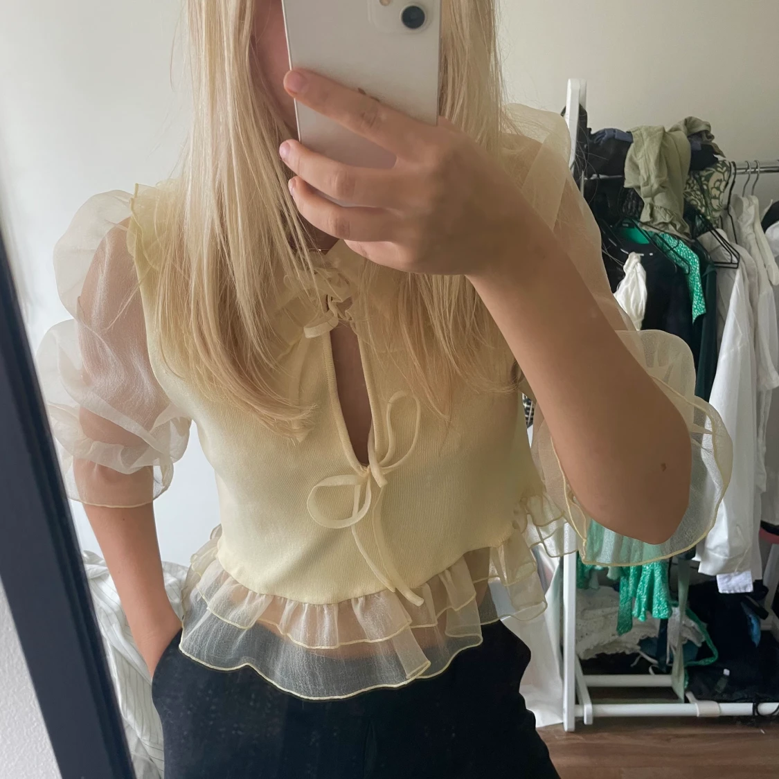 Fin blus från Zara💘💘