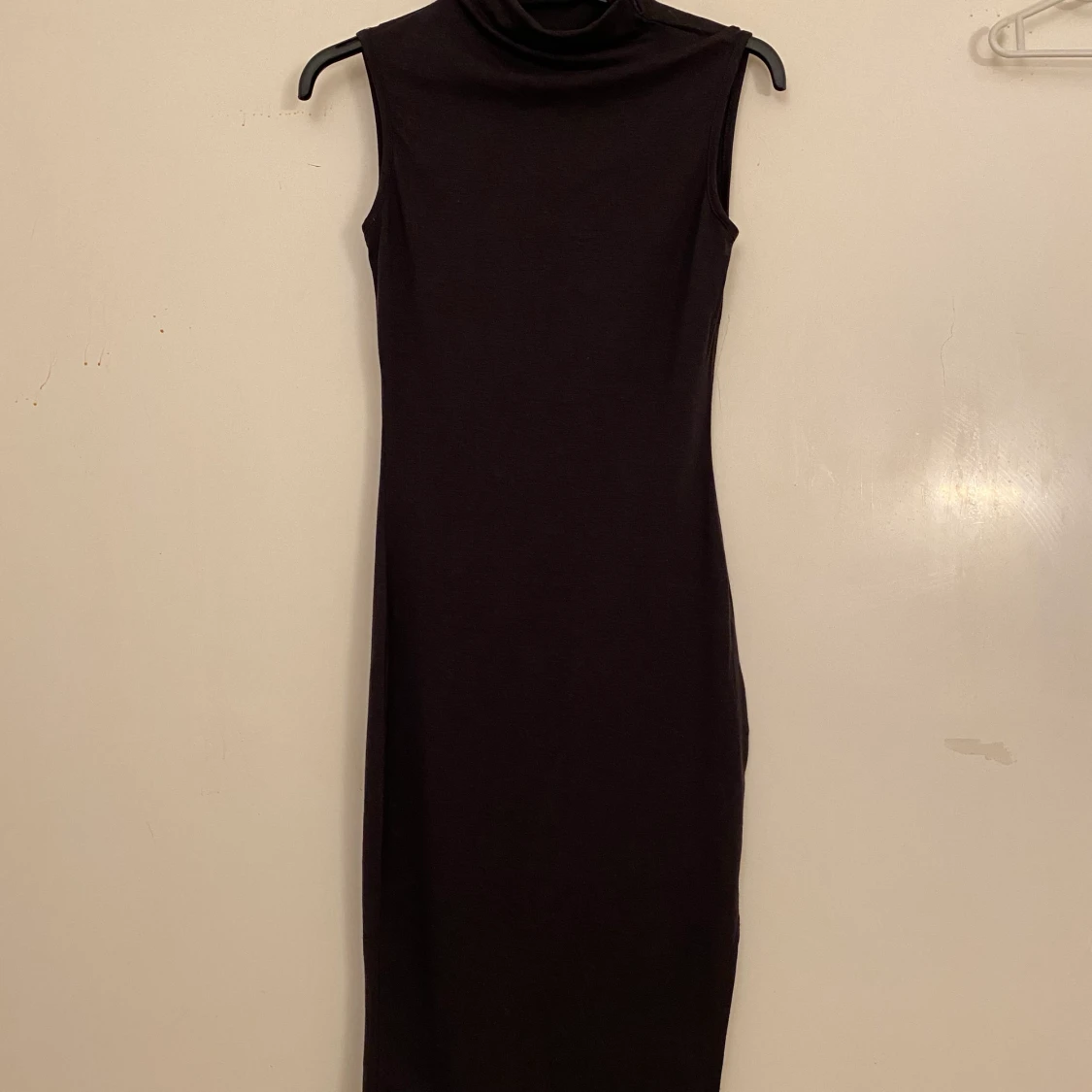 Långklänning med slits  - 91