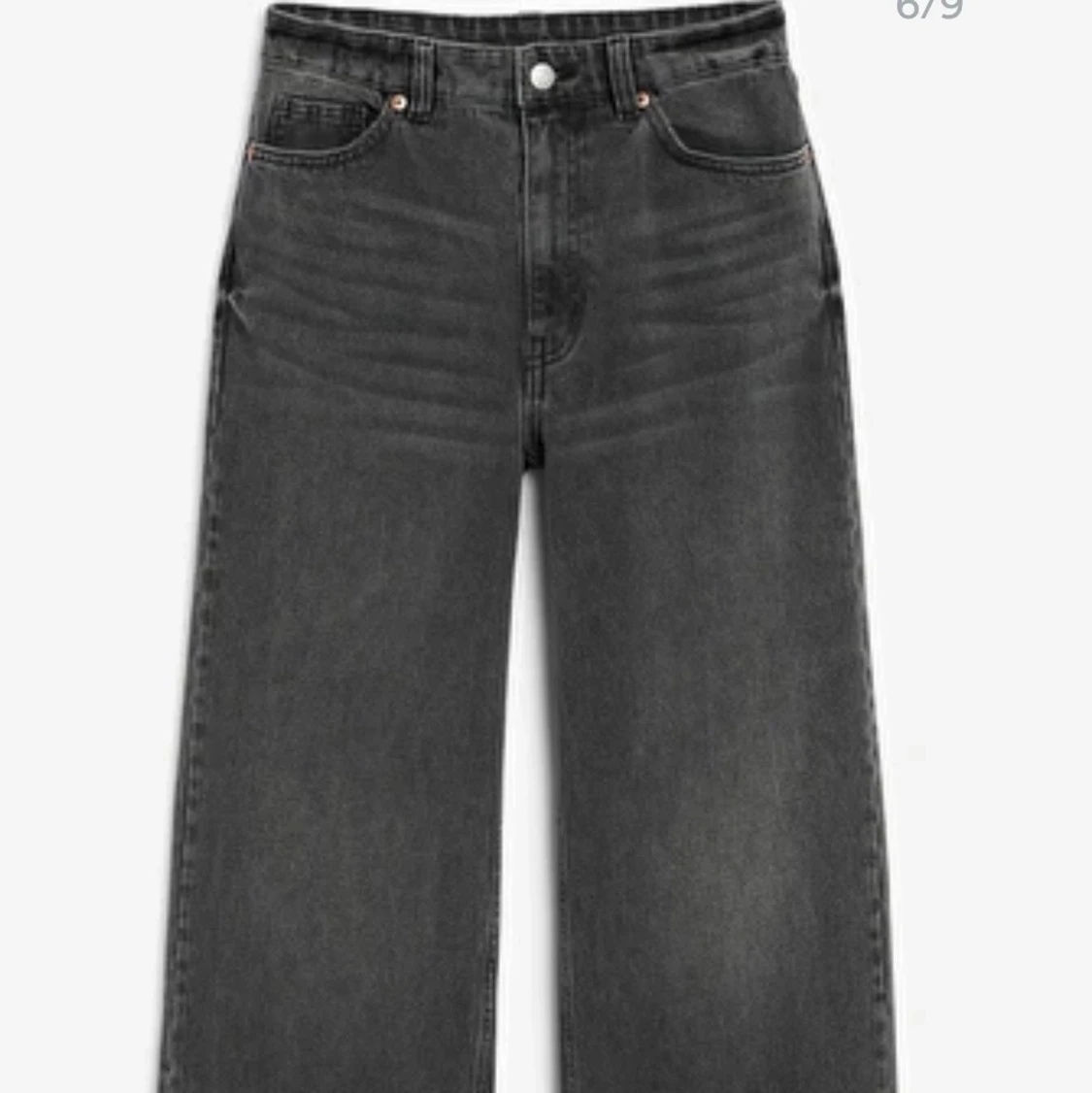 Stentvättade Yoko Jeans Monki - 90