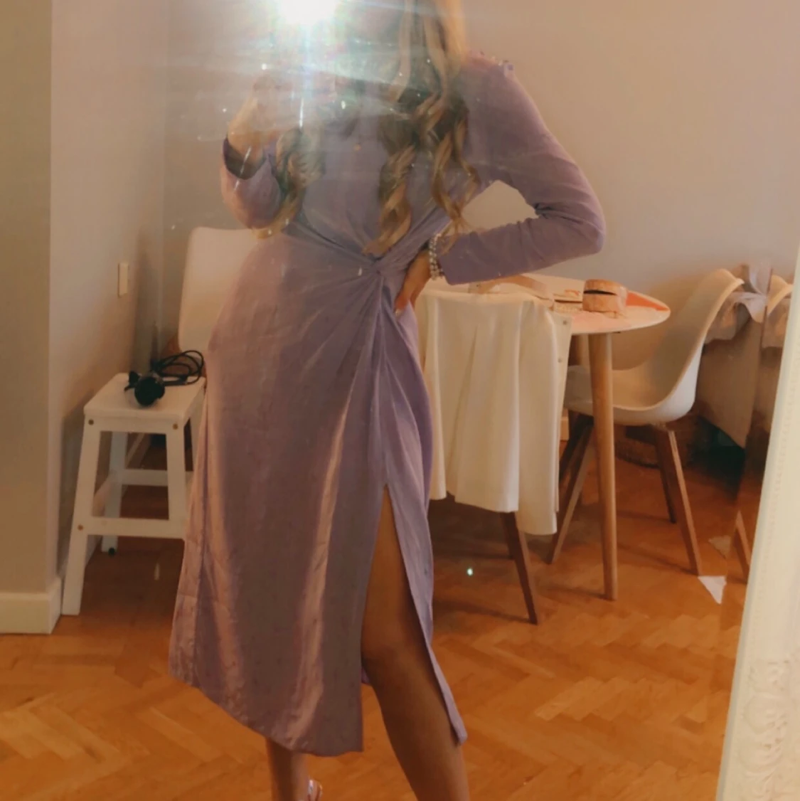 Festklänning XS  - 91