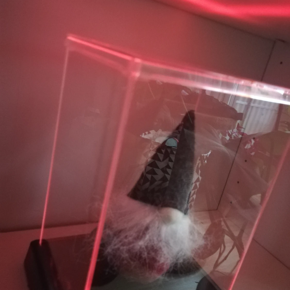 Figurine box med LED - 2