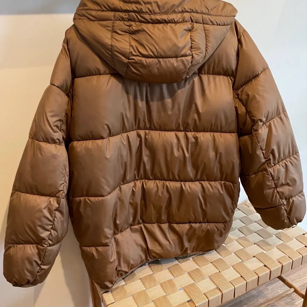 Varm vinterjacka från H&M puffer modell, oversized. Bra skick 🤍 gratis frakt!. Jackor.