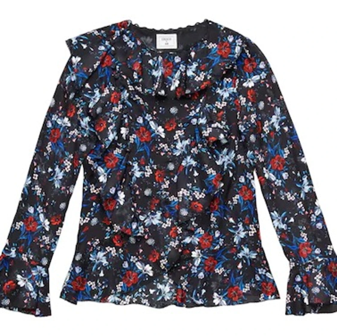 Erdem X H&M - blus i siden