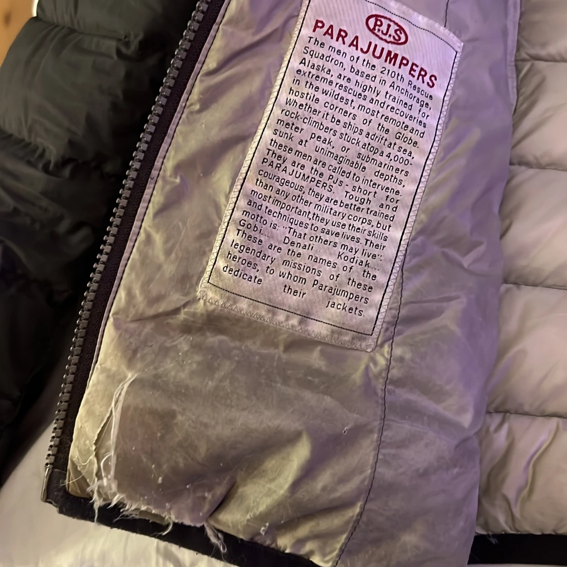 Parajumper jacka - 90