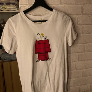 Tecknad snobben (Snoopy) t-shirt, S - Knappt använd, lite oversized