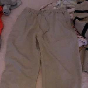 linne byxor  - storlek s