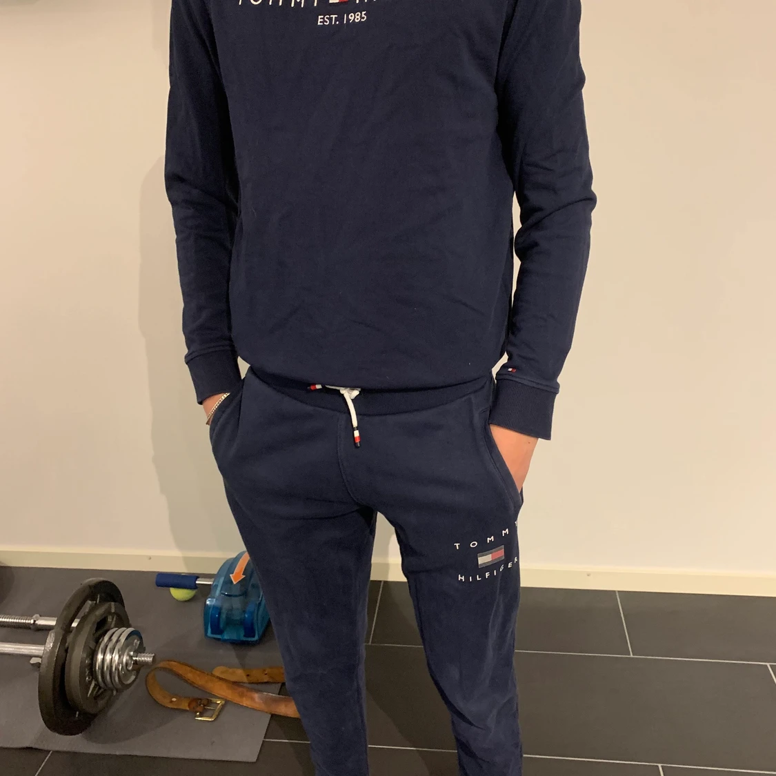 Tommy hilfiger mjukisset