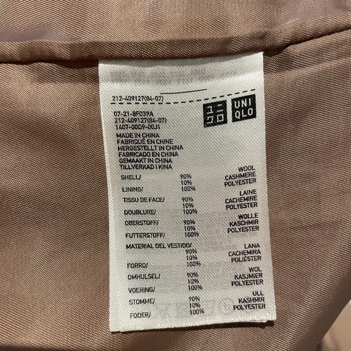 Kappa 90% ull, 10% kashmir  - 91