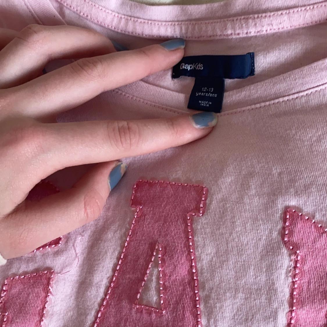 Rosa gap tröja - 90