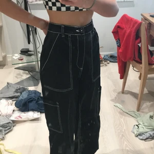 Hm svarta jeans - Använd 7/8 gånger 