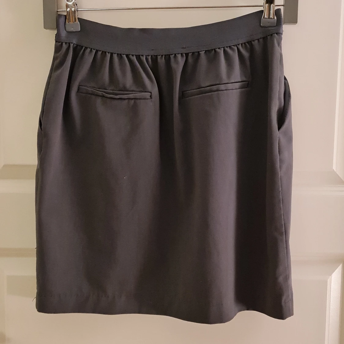 Grey mini skirt - 91
