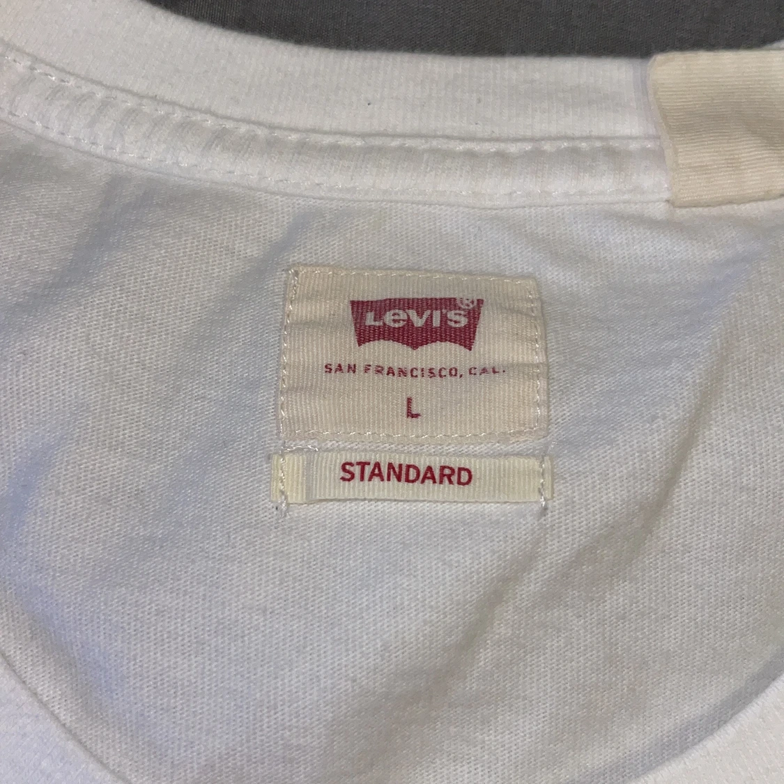 Vintage Levis t-shirt size large (strandard) - 91