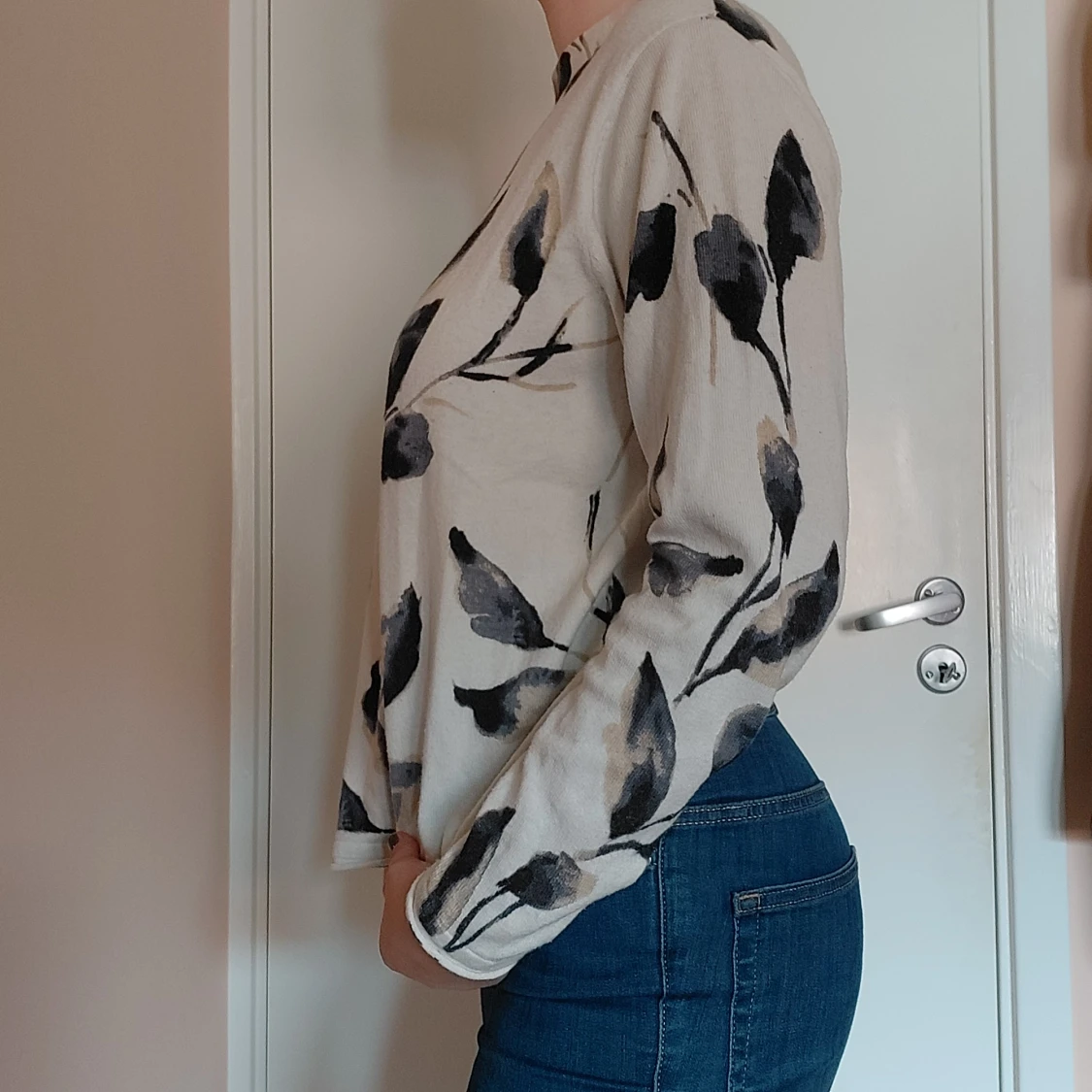 Vattenfärg tjocktröja - 91