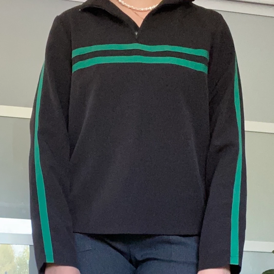 Tröja med dragkedja