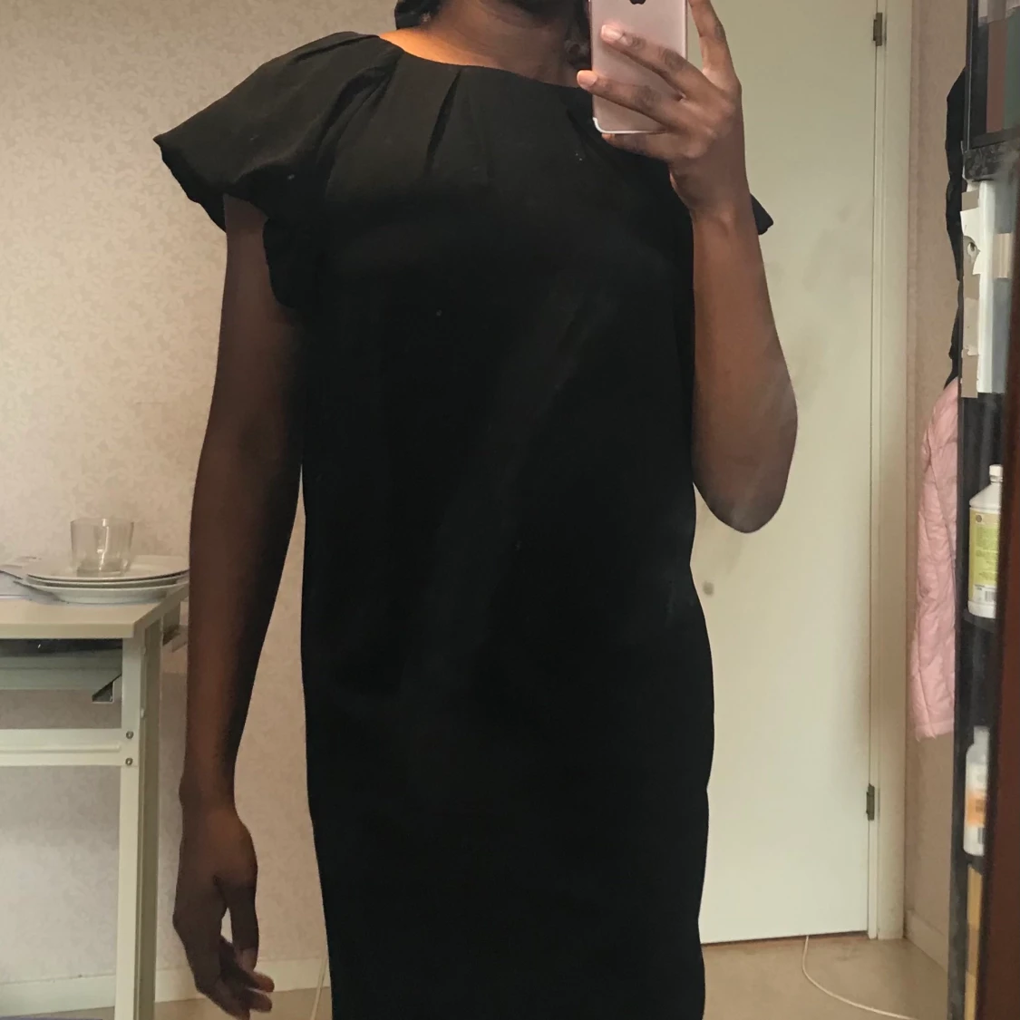 Svart klänning - 90