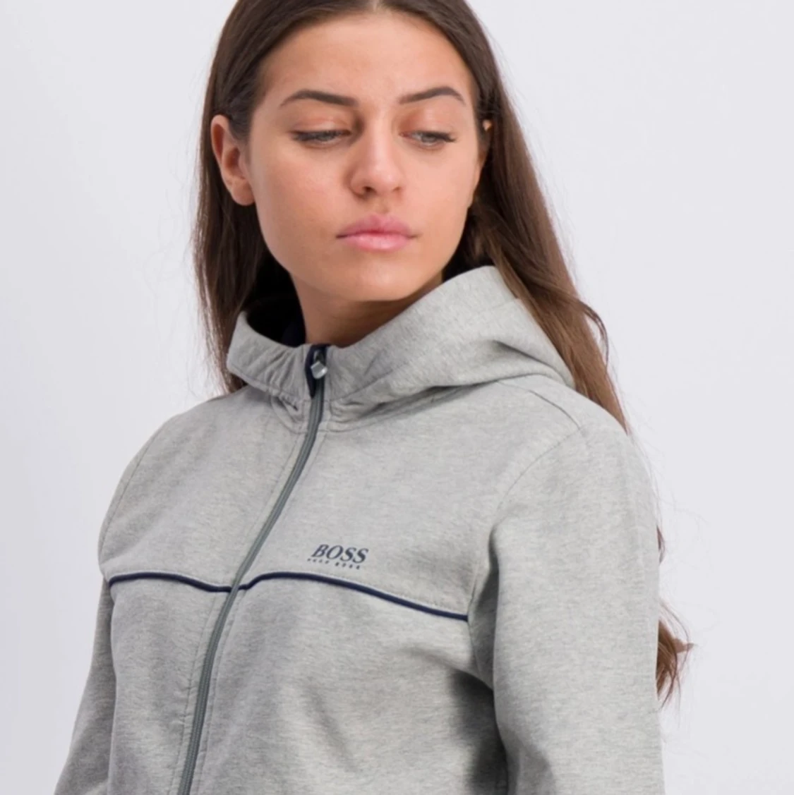 Hugo boss zip hoodie