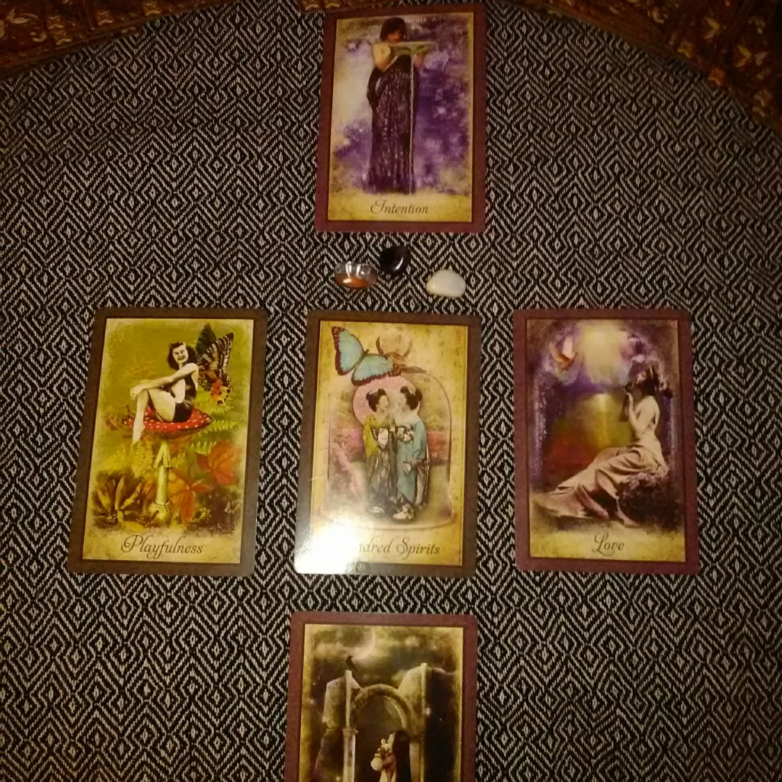 Medial vägledning via Tarotkort