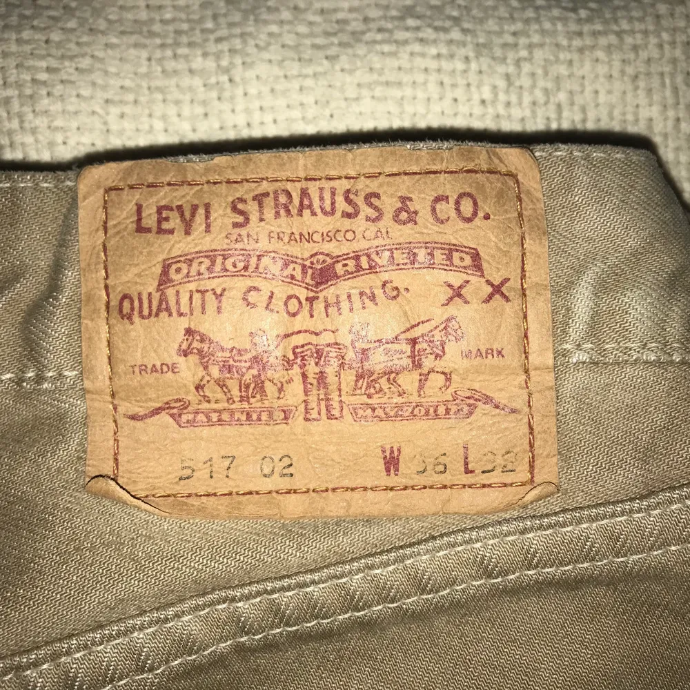 Sparsamt använda Levis 517, pris går att diskutera. Jeans & Byxor.