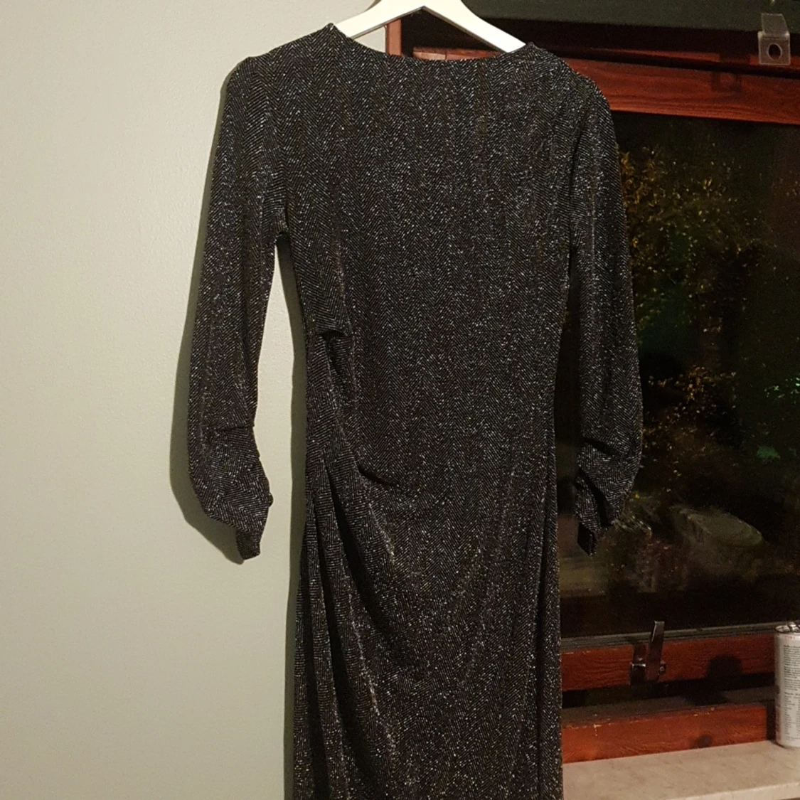 Tight fest klänning storlek XS