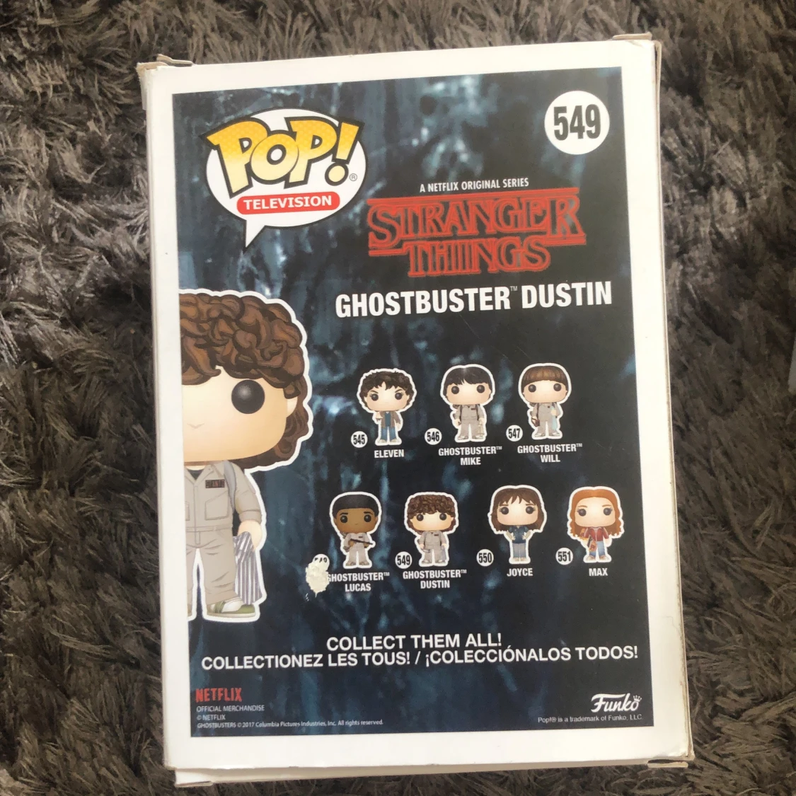 Ghostbuster Dustin  - 90