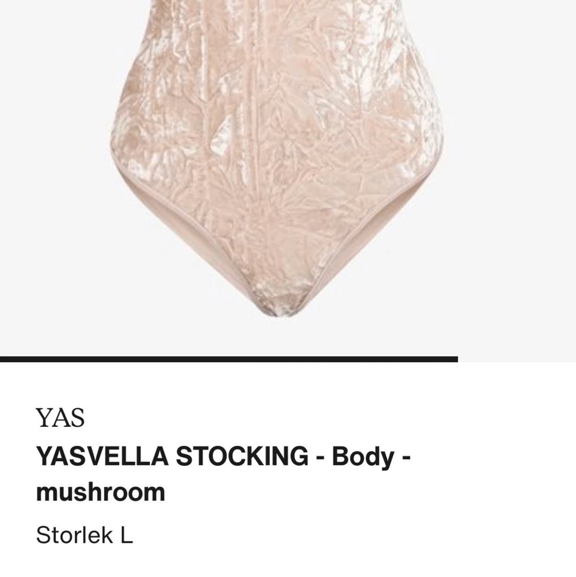 Jättefin body 🤍 - 90