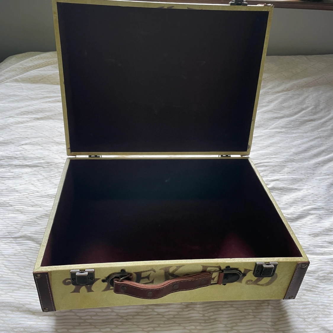 Vintage Weekend-bag/koffert - 91