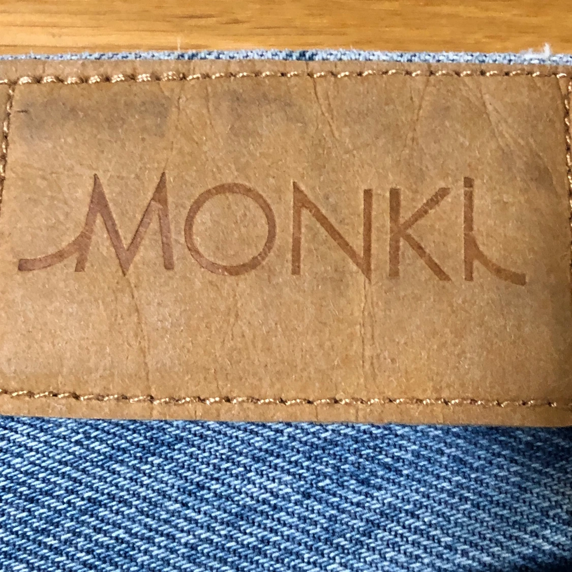 Blåa monki jeans  - 91