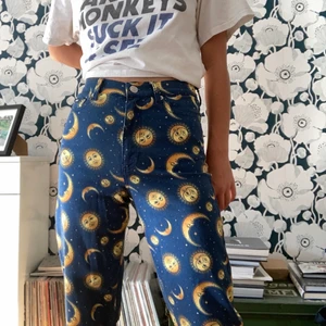 Underbara jeans från Minga London - Heelt underbara jeans från Minga London🌞🌞 Aldrig använda och köpta för ungefär två år sedan. 🌛⚡️⭐️FRAKTAR GRATIS! ⭐️⚡️🌜