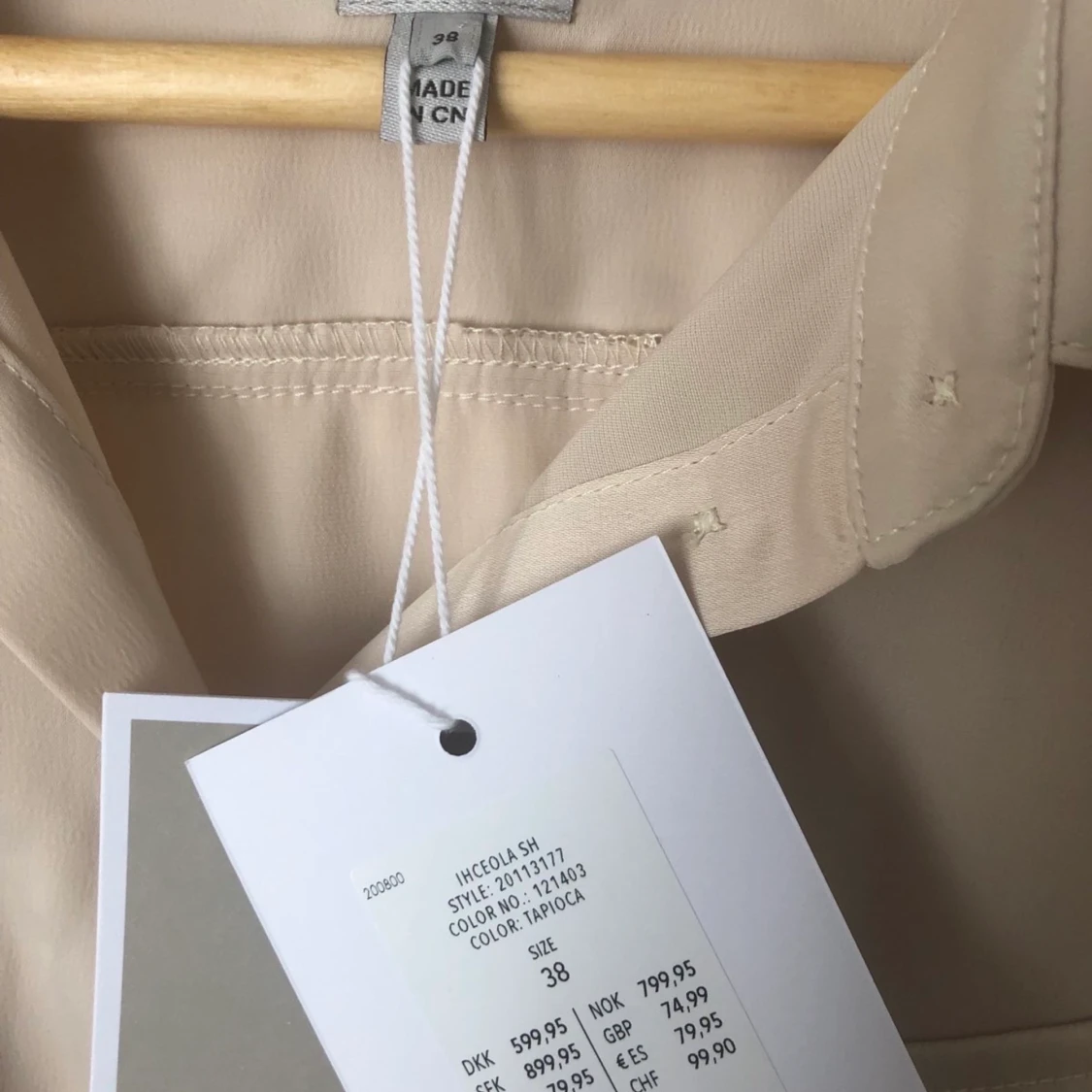 Ichi skjorta / blus 38 - 91