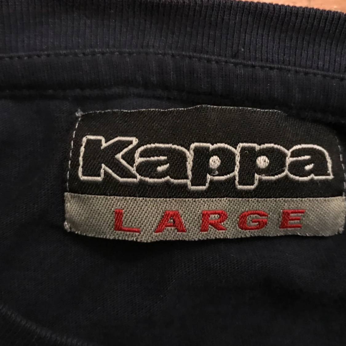 Mörkblå kappa topp  - 91