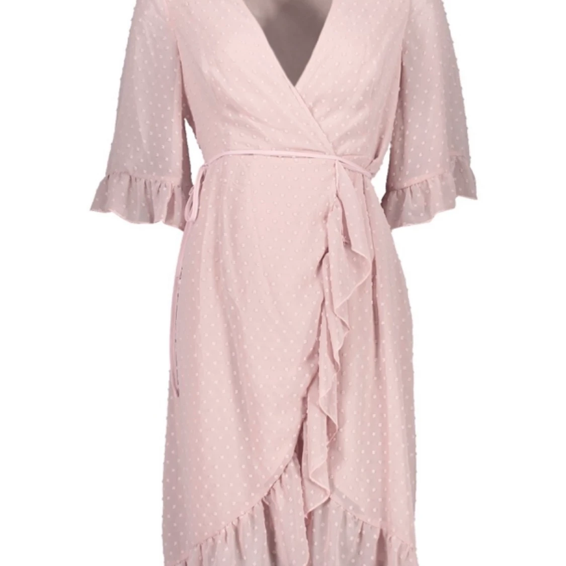 Delning omlottklänning - 90