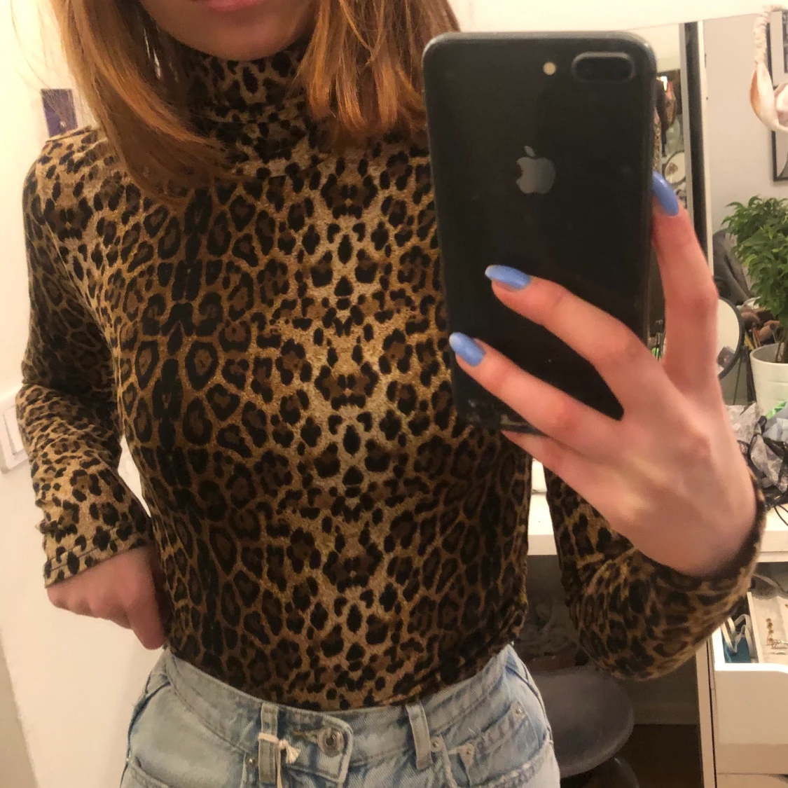 Fin oanvänd  Leo polo top