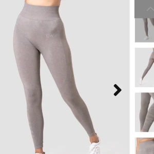 ICIWILL tights😍 - Säljer dessa snygga tights från ICIWILL som jag använt ett par få gånger. Jag är 170cm lång och dem sitter perfekt, det är storlek xs men sitter som s!❤️ Define Seamless tights Taupe Melange Wmn