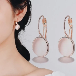 Kattögonörhängen - ✨Det ljusa, enkla, iögonfallande, eleganta och klassiska sättet att bära örhängen ger dig mycket beröm och ger dig en trevlig bärupplevelse.✨