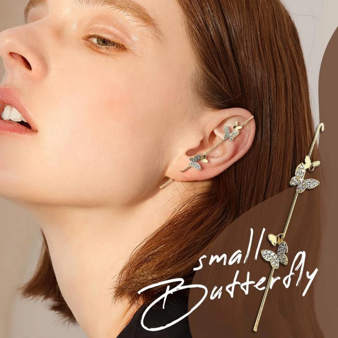 Örhängen Örhängen med krokar - 90