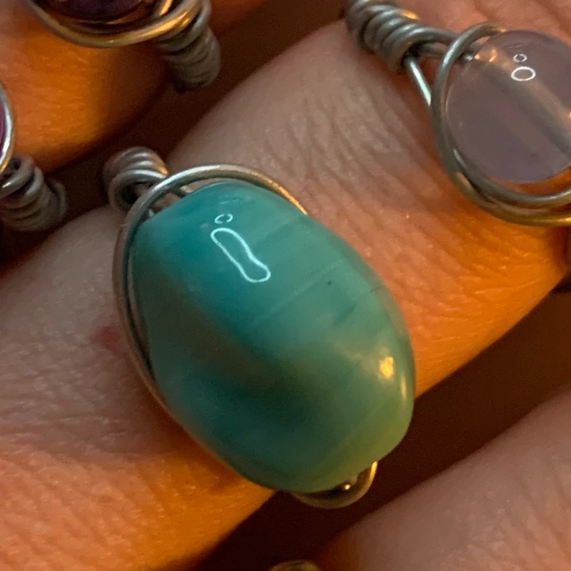 Egengjorda ringar - 91