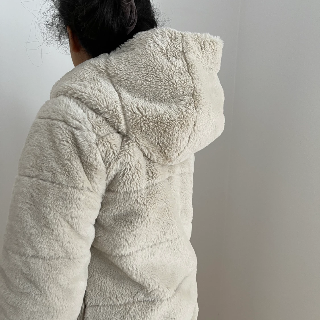 Fluffig jacka från only 