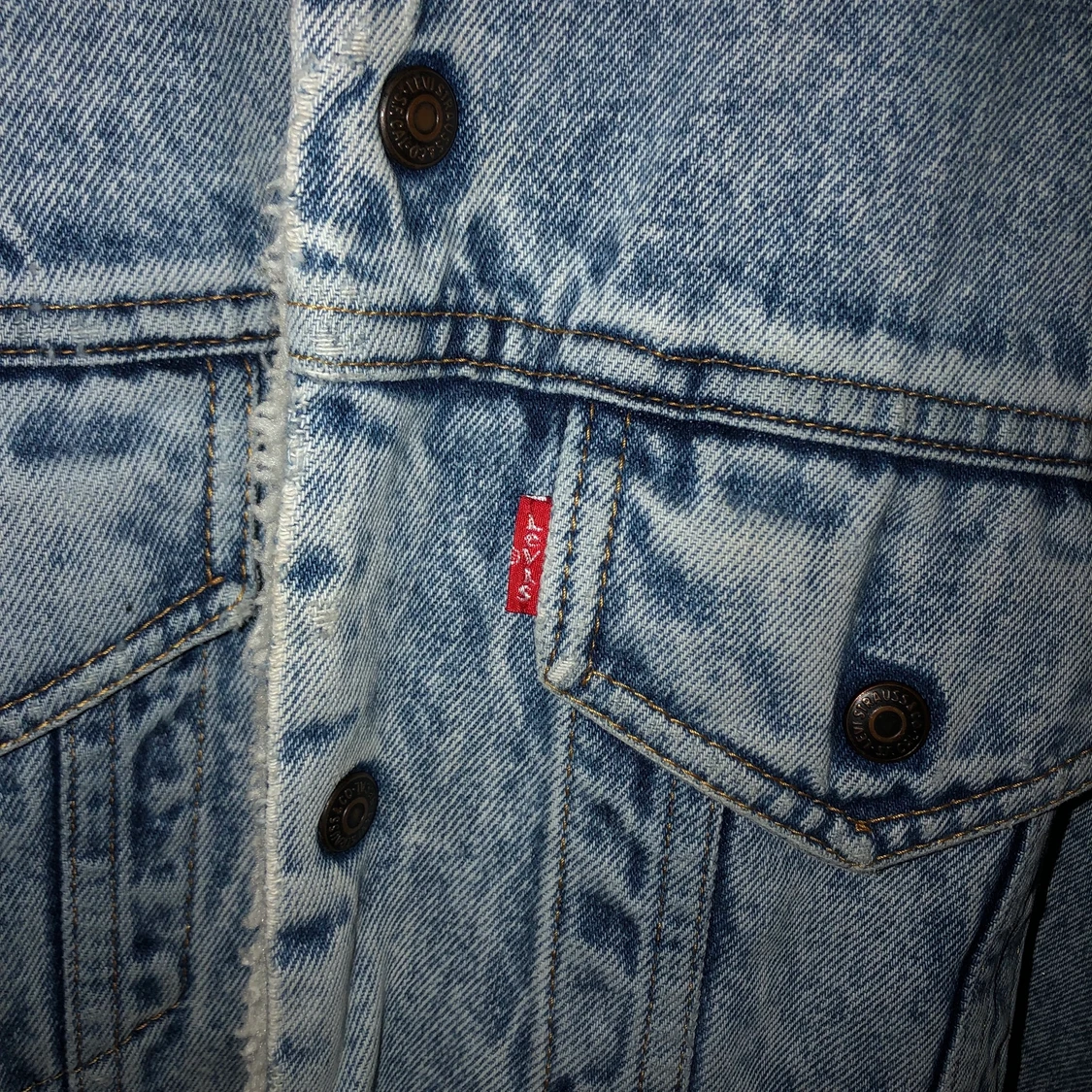 Levis jeansjacka  - 90