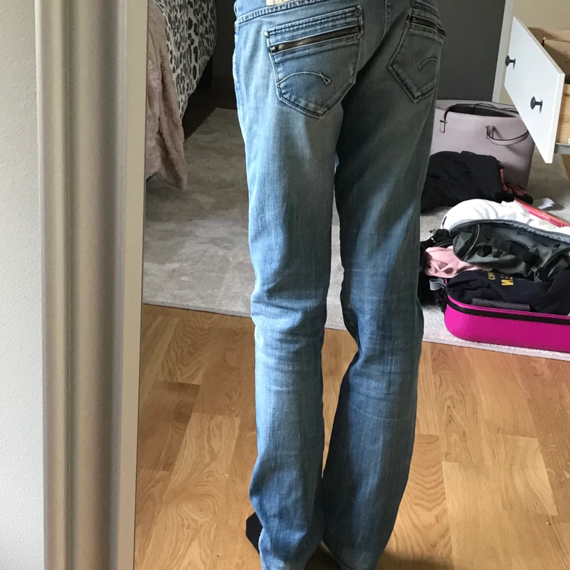 G- Star lowrise straight jeans - 90