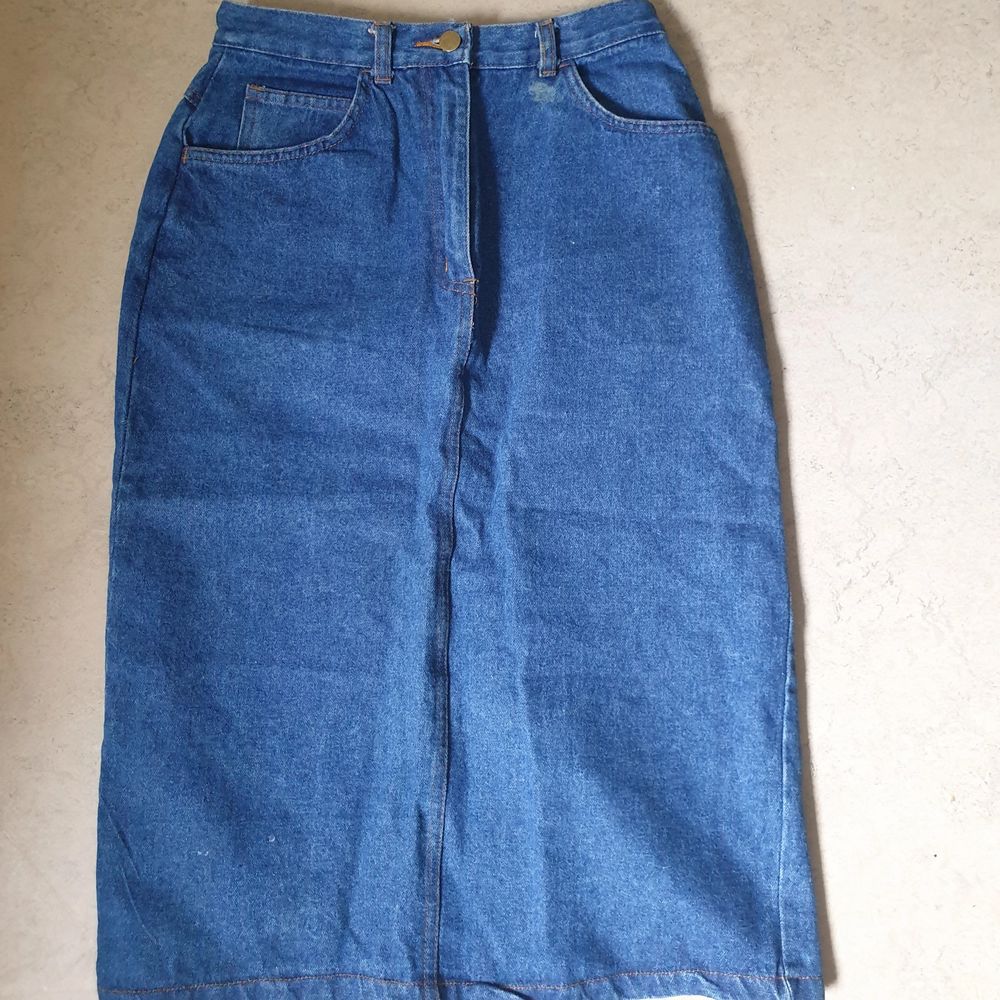 Vintage jeanskjol - Kjolar | Plick Second Hand