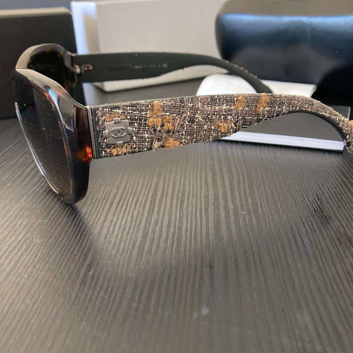 Chanel solglasögon med kvitto - 91