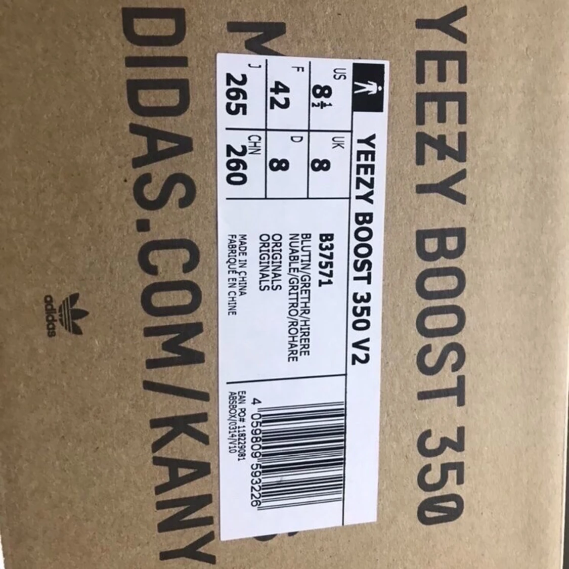 Yeezy bost 350 Adidas - 91