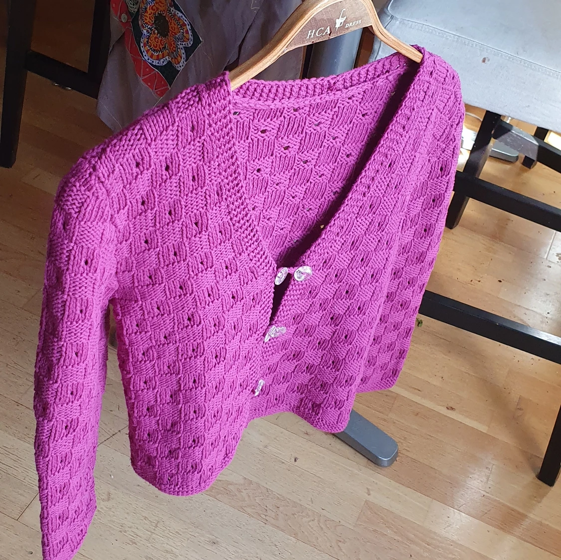 Stickad unik tröja/ topp - 91