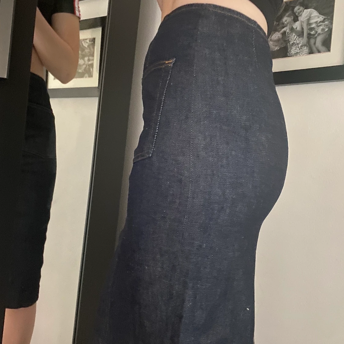 Filippa K jeanskjol - 90